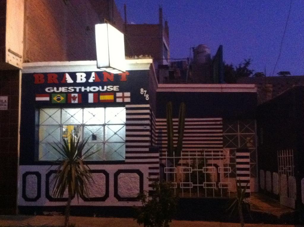 Brabant Hostal Nazca Exteriör bild