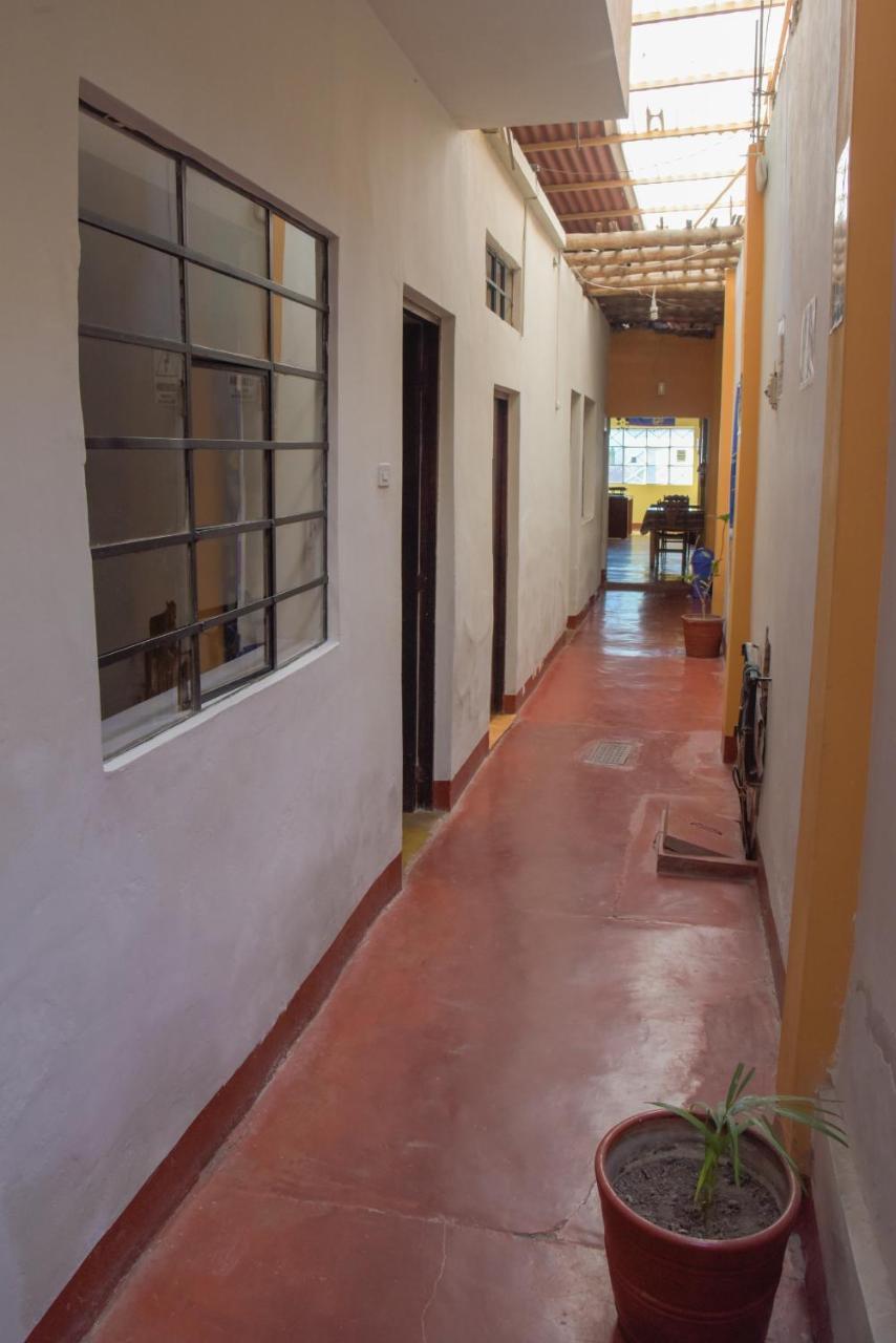 Brabant Hostal Nazca Exteriör bild