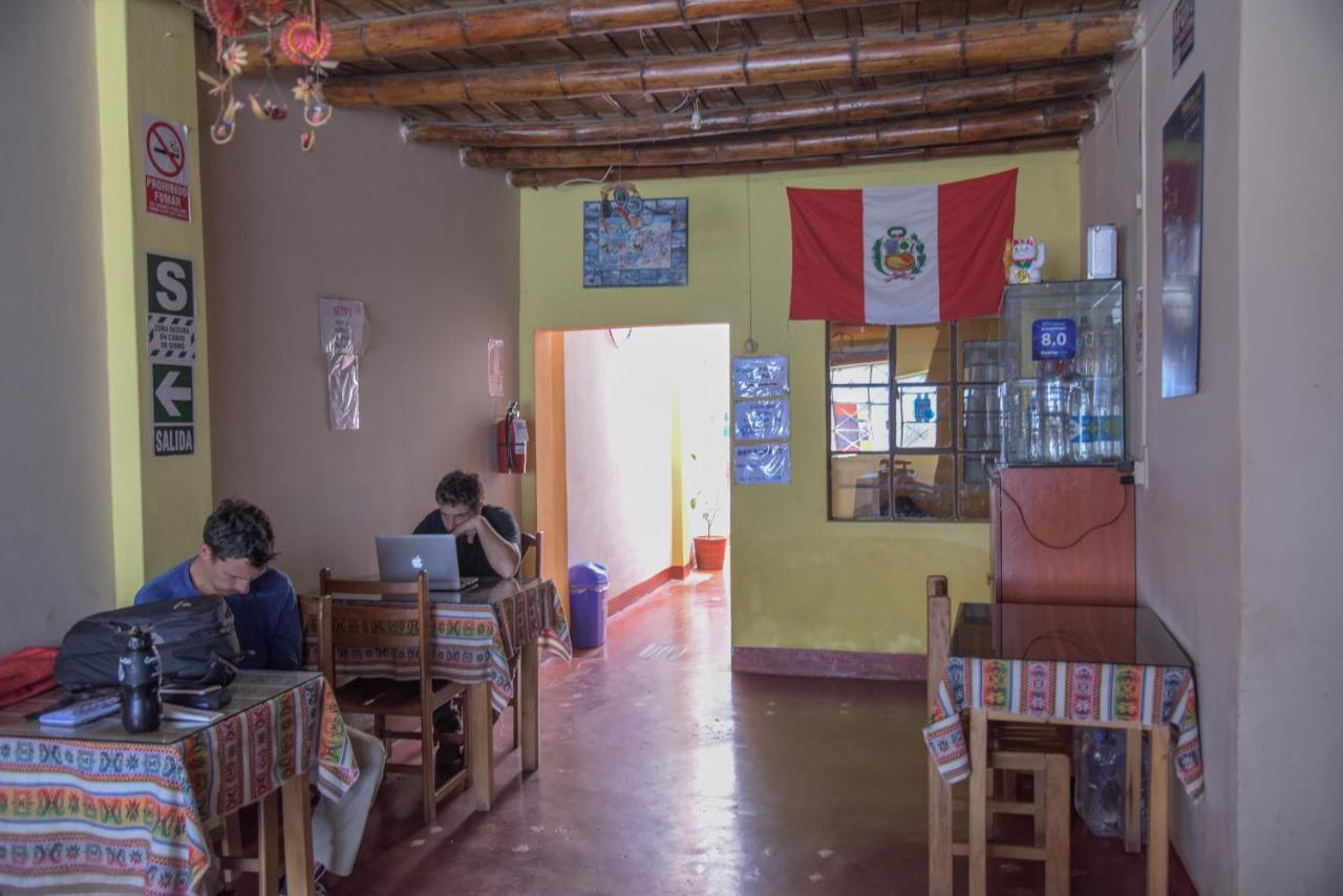 Brabant Hostal Nazca Exteriör bild