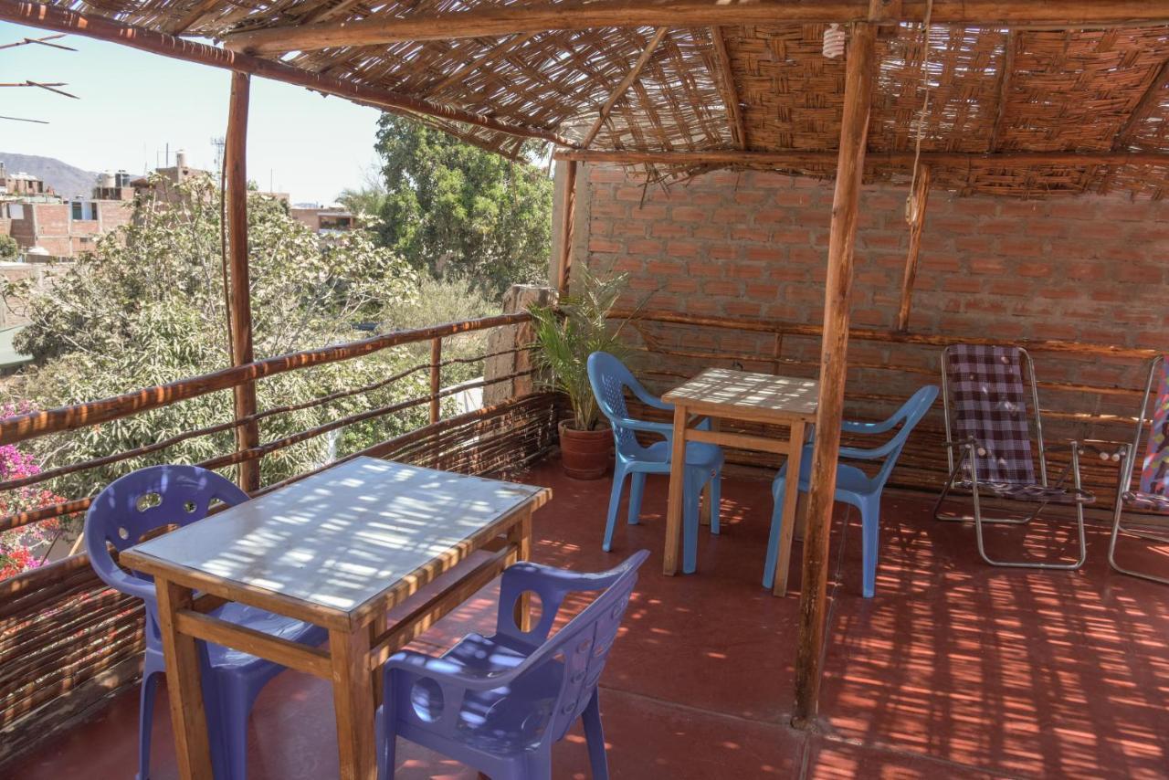 Brabant Hostal Nazca Exteriör bild
